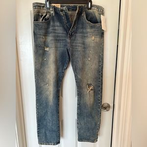 Denim & Supply Ralph Lauren Boyfriend crop/capri jean, size 30